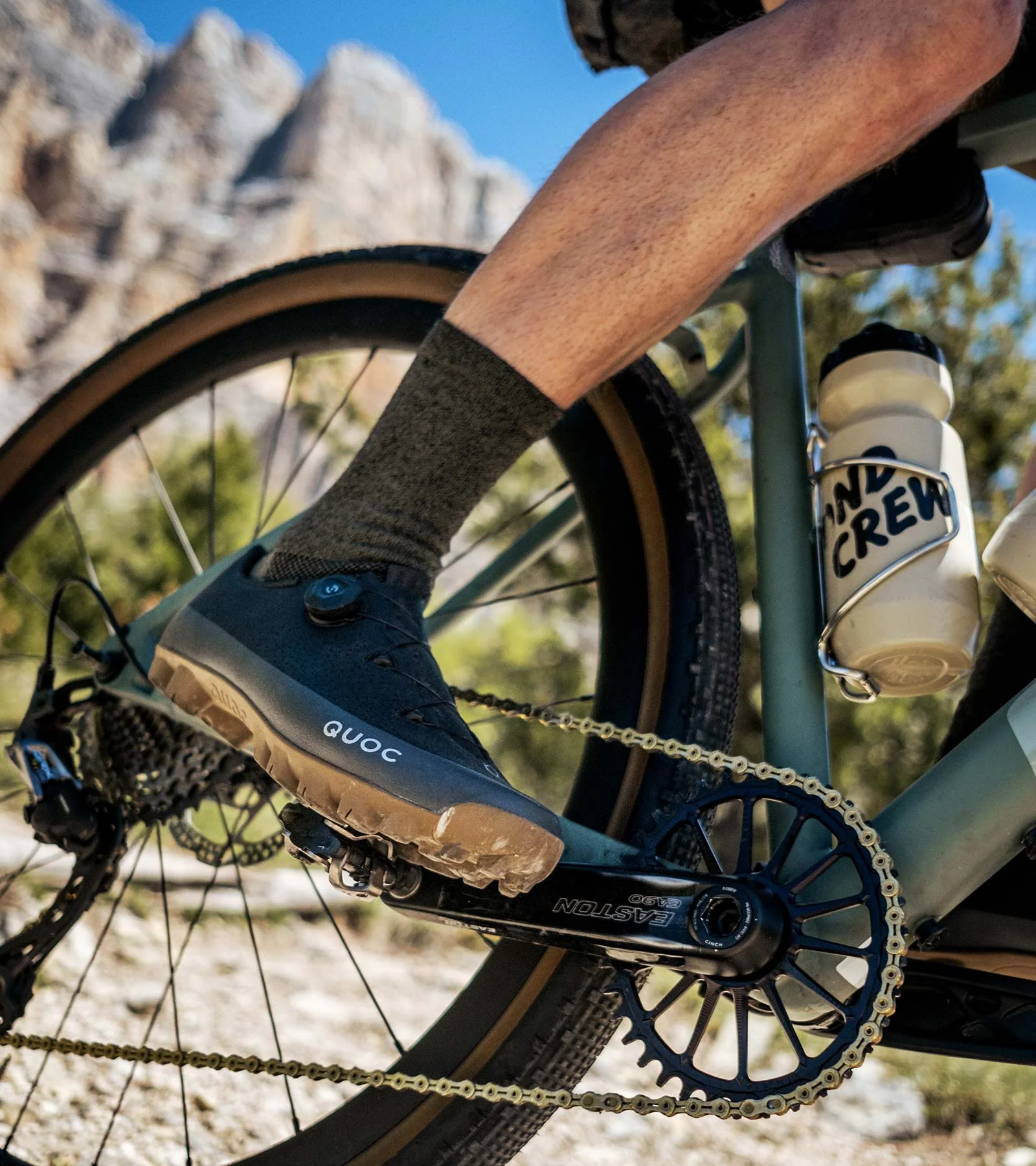 Extra Fine Merino Tech Wool Sock - Image 3